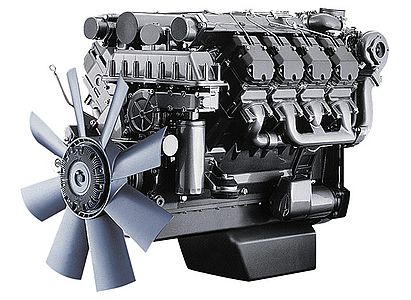 DEUTZ TCD 2015 V8