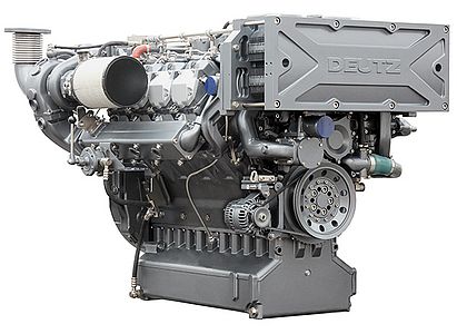 DEUTZ TCD 2015 V6 M